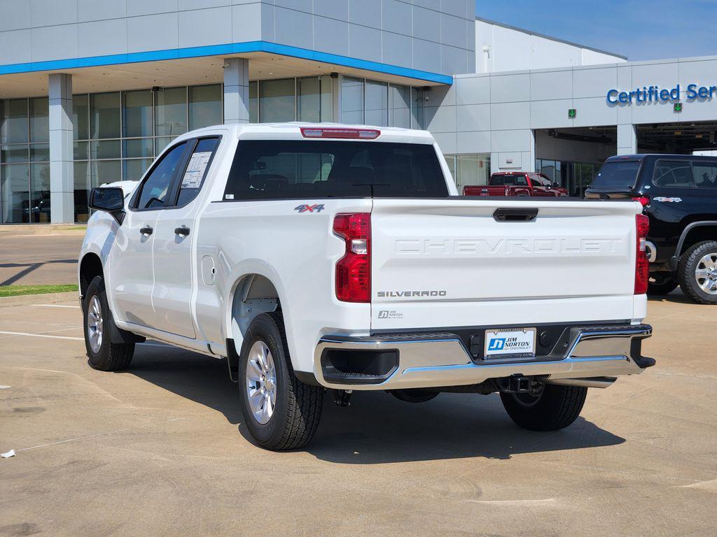 new 2026 Chevrolet Silverado 1500 car, priced at $44,285
