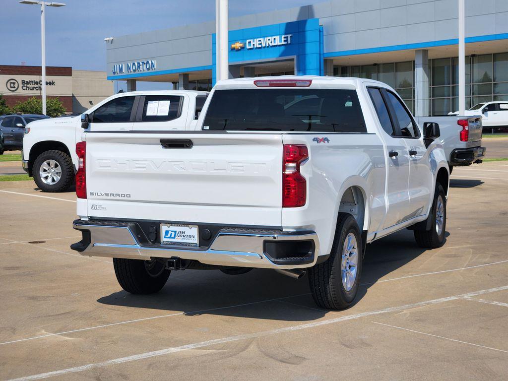 new 2026 Chevrolet Silverado 1500 car, priced at $44,285