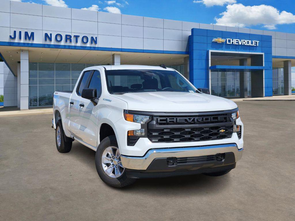 new 2026 Chevrolet Silverado 1500 car, priced at $44,285
