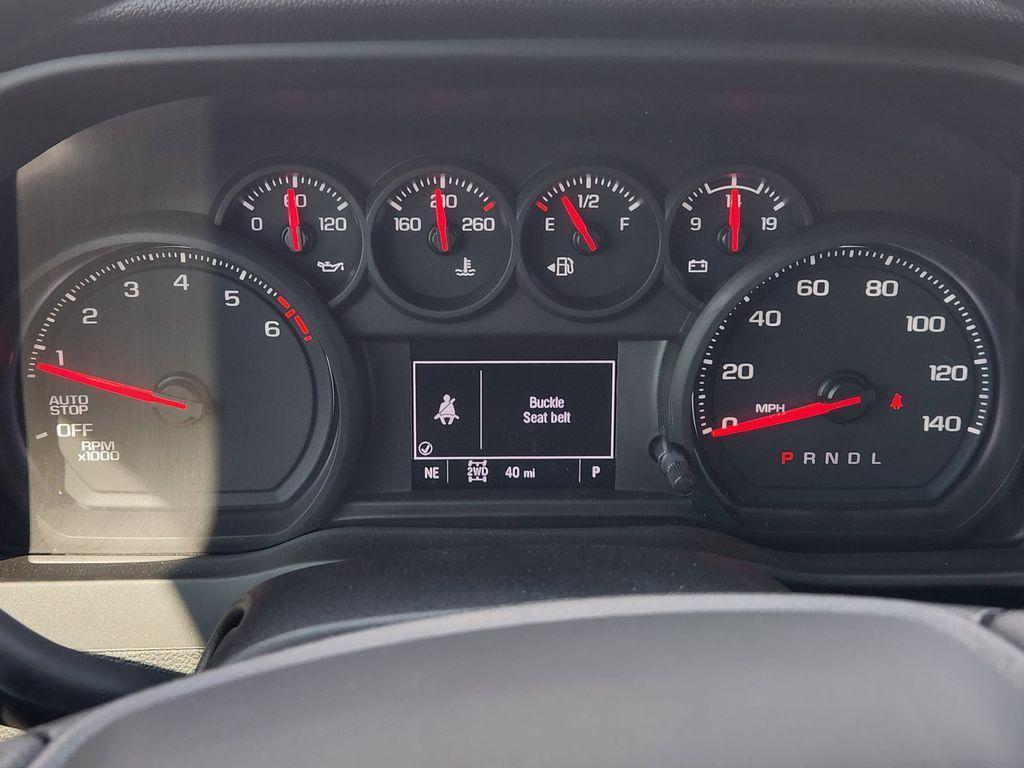 new 2026 Chevrolet Silverado 1500 car, priced at $44,285