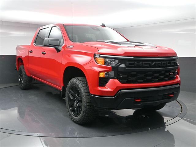 new 2025 Chevrolet Silverado 1500 car, priced at $49,618