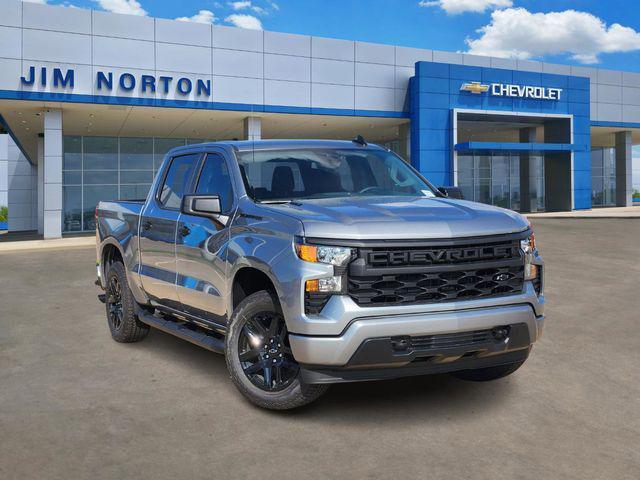 new 2025 Chevrolet Silverado 1500 car, priced at $46,165