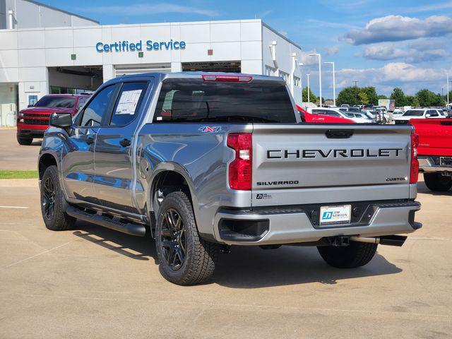 new 2025 Chevrolet Silverado 1500 car, priced at $43,212