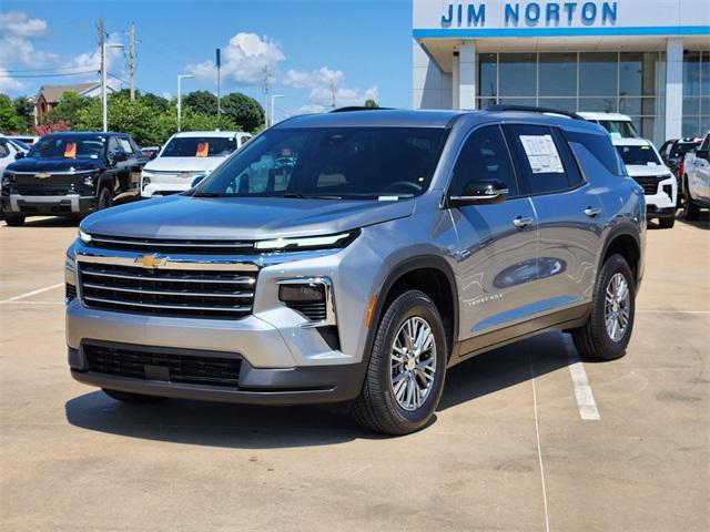 new 2025 Chevrolet Traverse car, priced at $42,195
