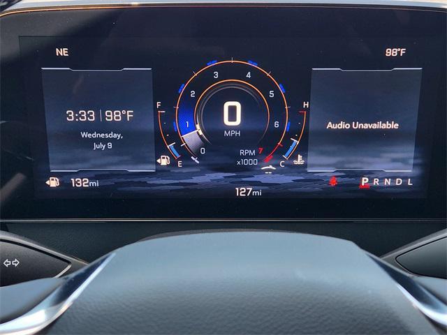 new 2025 Chevrolet Traverse car, priced at $42,195