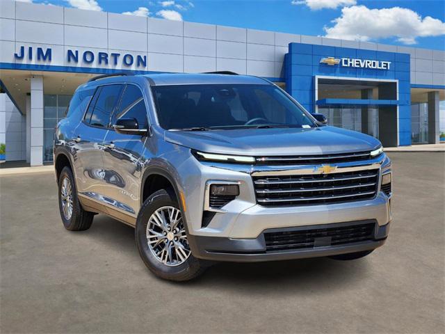 new 2025 Chevrolet Traverse car, priced at $42,195