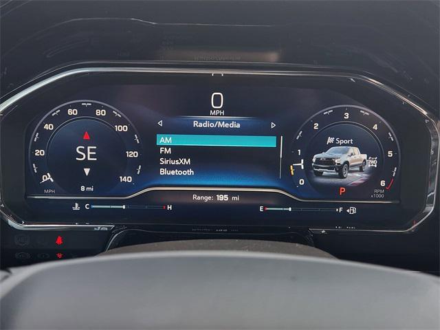 new 2025 Chevrolet Silverado 1500 car, priced at $72,665