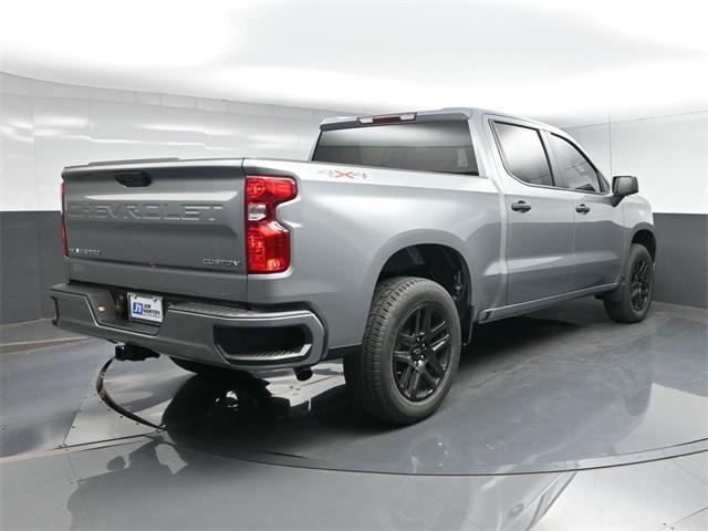 new 2025 Chevrolet Silverado 1500 car, priced at $45,618