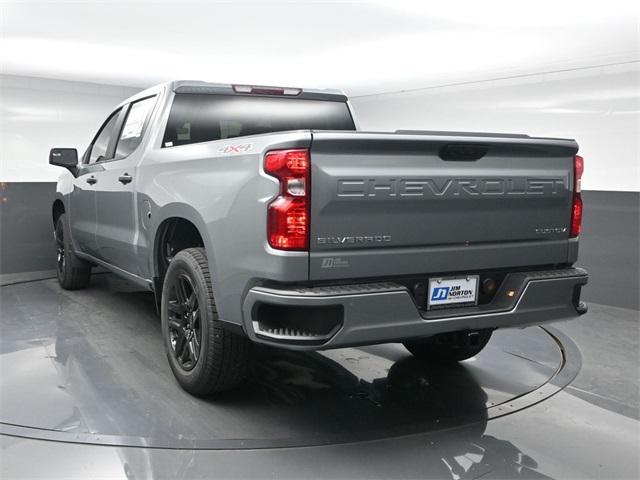 new 2025 Chevrolet Silverado 1500 car, priced at $45,618