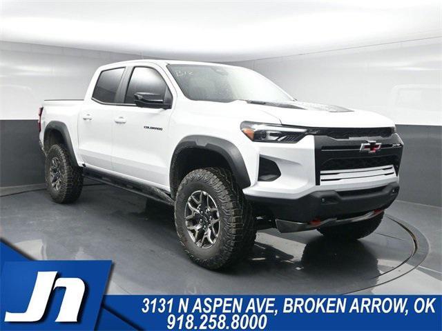 new 2025 Chevrolet Colorado car, priced at $51,644