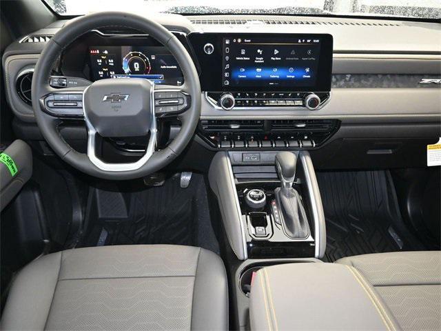 new 2025 Chevrolet Colorado car, priced at $51,644