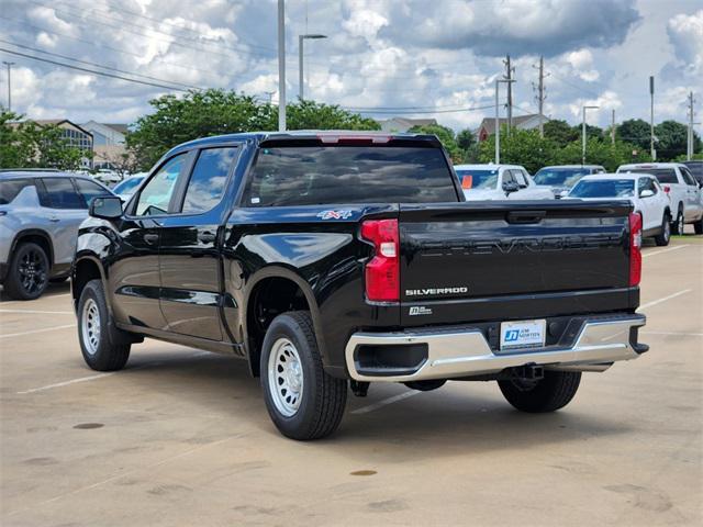 new 2025 Chevrolet Silverado 1500 car, priced at $39,589