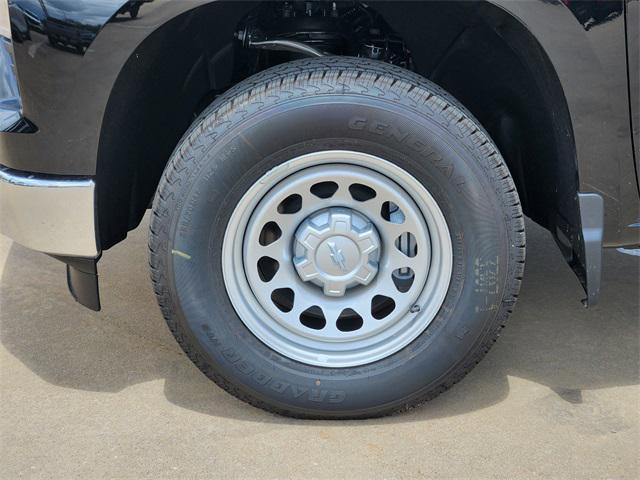 new 2025 Chevrolet Silverado 1500 car, priced at $39,589