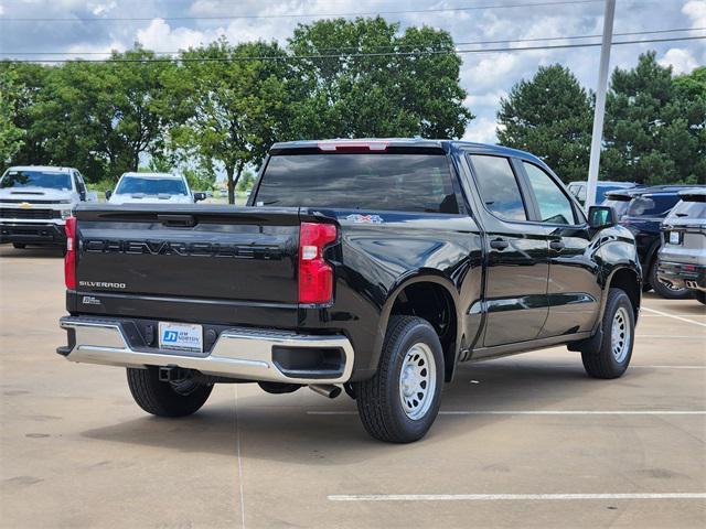 new 2025 Chevrolet Silverado 1500 car, priced at $39,589