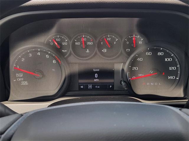 new 2025 Chevrolet Silverado 1500 car, priced at $39,589
