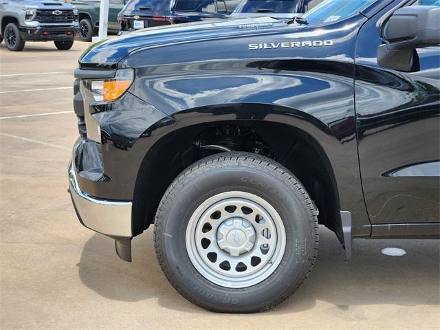 new 2025 Chevrolet Silverado 1500 car, priced at $39,589