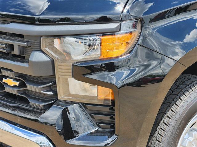 new 2025 Chevrolet Silverado 1500 car, priced at $39,589