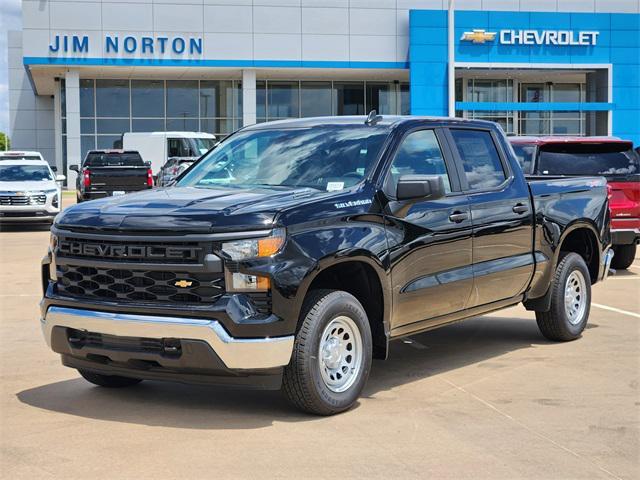 new 2025 Chevrolet Silverado 1500 car, priced at $39,589