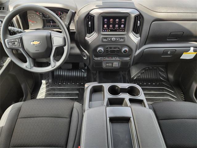new 2025 Chevrolet Silverado 1500 car, priced at $39,589