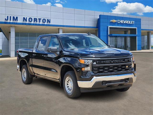 new 2025 Chevrolet Silverado 1500 car, priced at $39,589