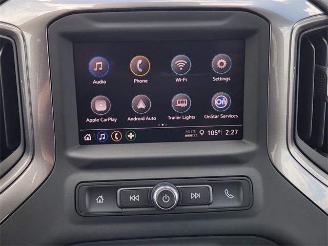 new 2025 Chevrolet Silverado 1500 car, priced at $39,589