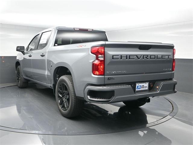 new 2025 Chevrolet Silverado 1500 car, priced at $46,517