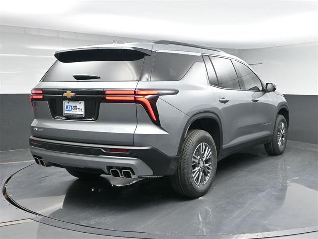 new 2025 Chevrolet Traverse car, priced at $42,845