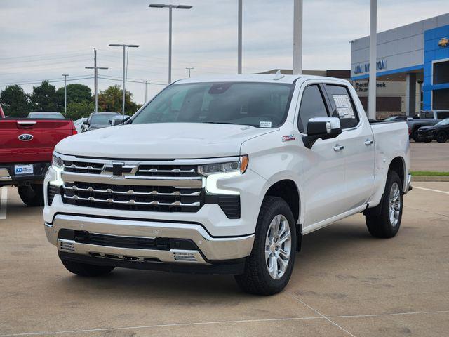 new 2026 Chevrolet Silverado 1500 car, priced at $60,651