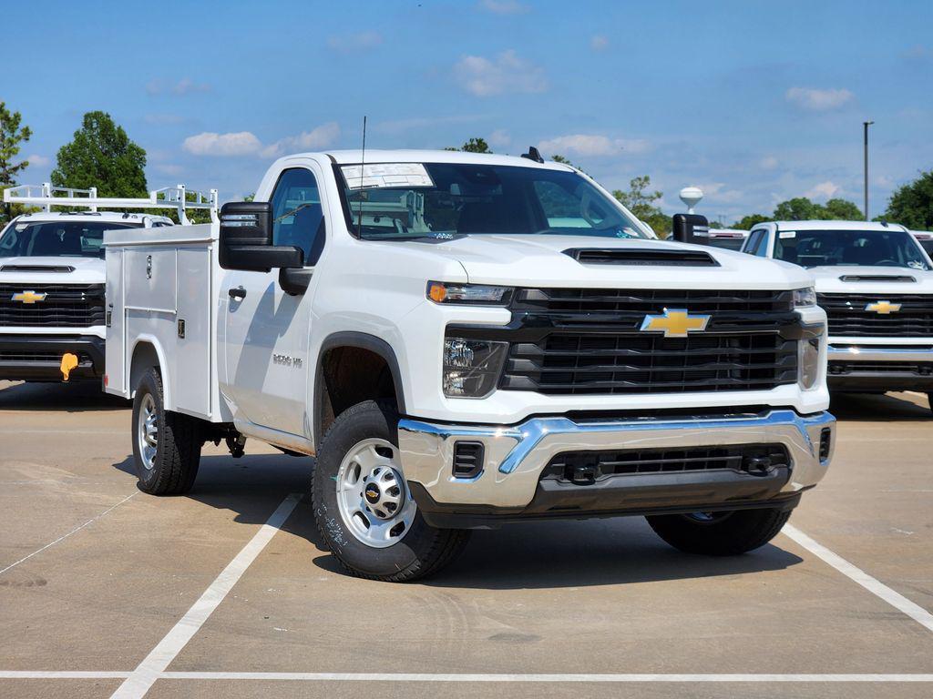 new 2024 Chevrolet Silverado 2500 car, priced at $62,793