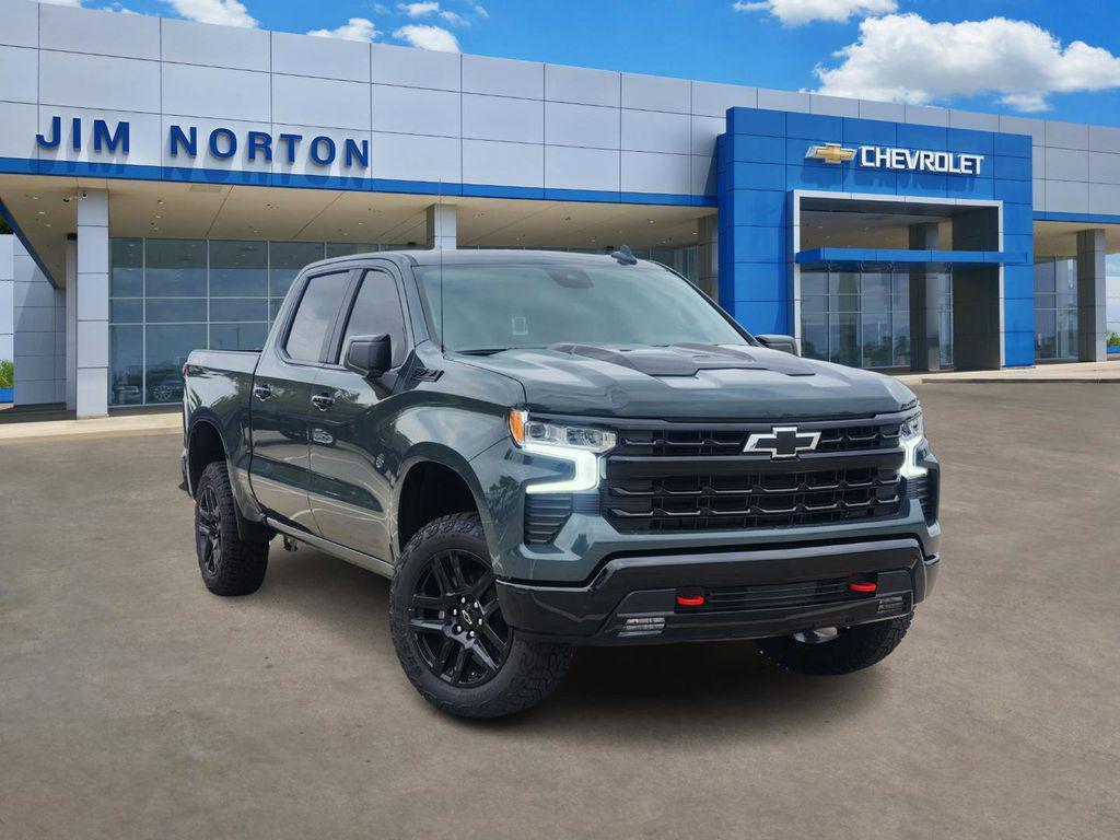 new 2026 Chevrolet Silverado 1500 car, priced at $65,095