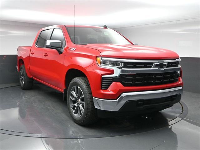 new 2025 Chevrolet Silverado 1500 car, priced at $56,821