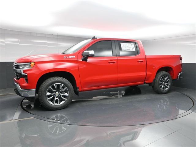 new 2025 Chevrolet Silverado 1500 car, priced at $56,821