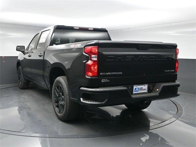 new 2025 Chevrolet Silverado 1500 car, priced at $41,437