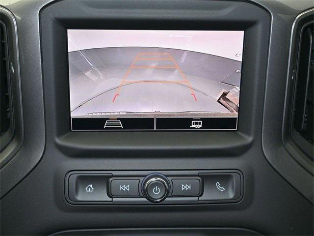 new 2025 Chevrolet Silverado 1500 car, priced at $41,437
