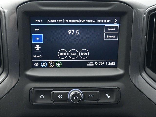 new 2025 Chevrolet Silverado 1500 car, priced at $41,437