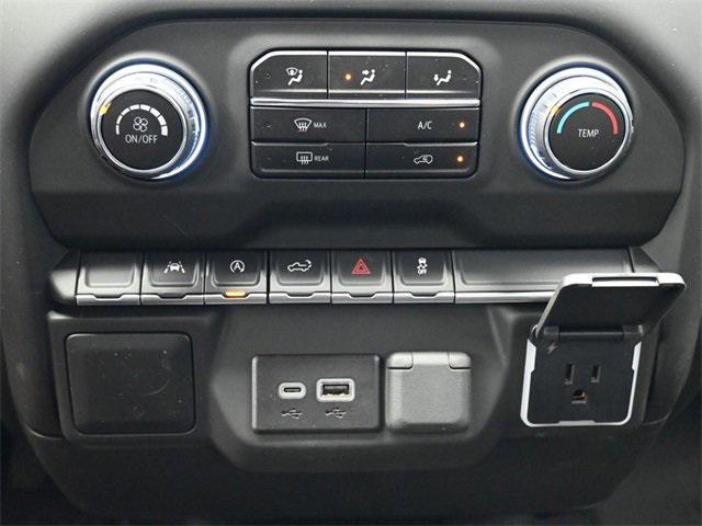 new 2025 Chevrolet Silverado 1500 car, priced at $41,437