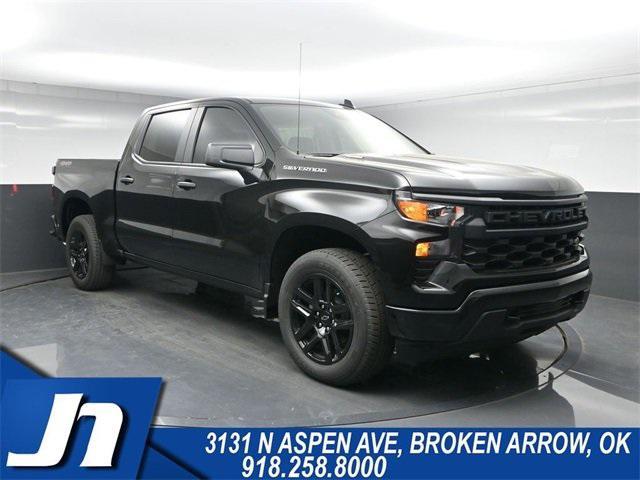 new 2025 Chevrolet Silverado 1500 car, priced at $41,942