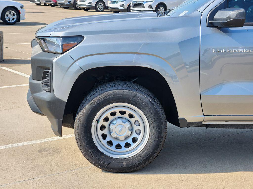 new 2026 Chevrolet Colorado car, priced at $32,744