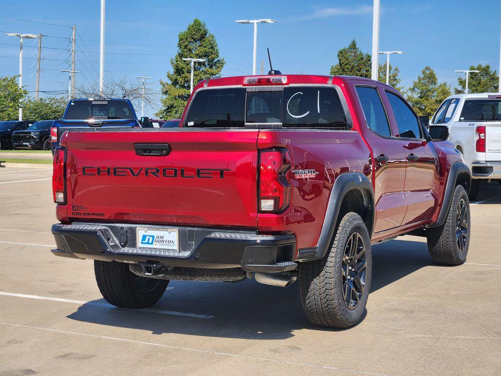 new 2025 Chevrolet Colorado car, priced at $40,503
