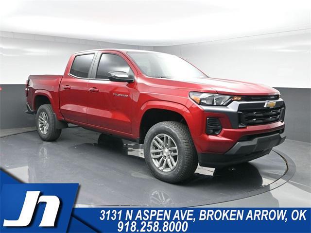 new 2024 Chevrolet Colorado car, priced at $34,138