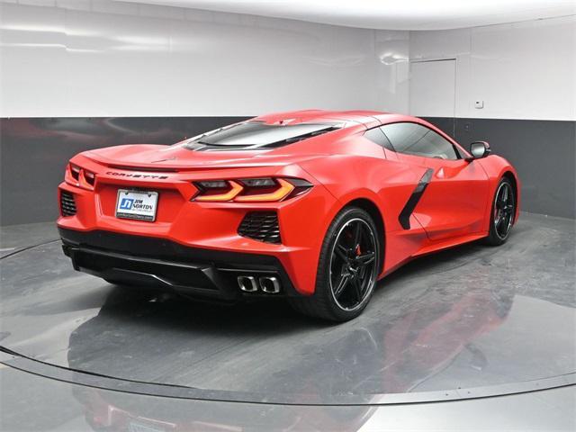 new 2021 Chevrolet Corvette car