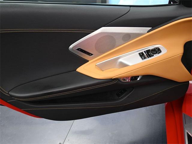 new 2021 Chevrolet Corvette car