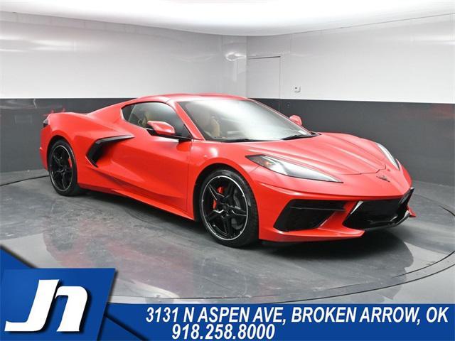 new 2021 Chevrolet Corvette car