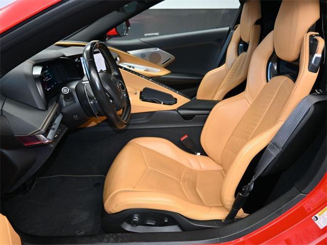 new 2021 Chevrolet Corvette car