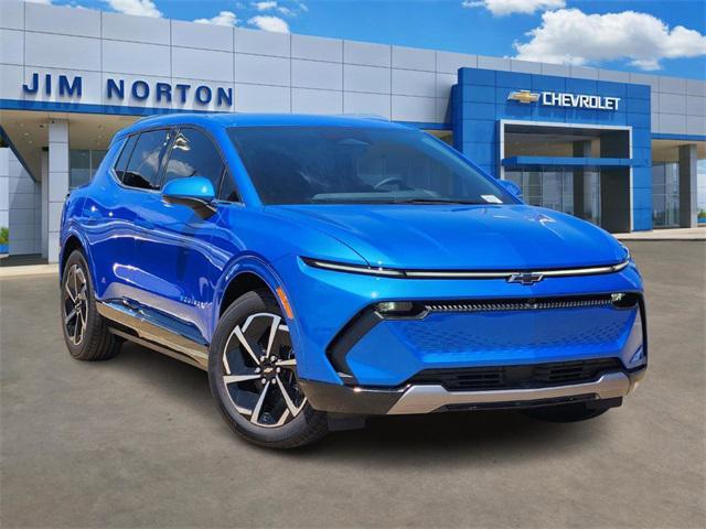 new 2025 Chevrolet Equinox EV car, priced at $38,539