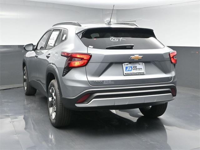 new 2025 Chevrolet Trax car, priced at $24,983