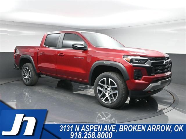 new 2024 Chevrolet Colorado car, priced at $45,667