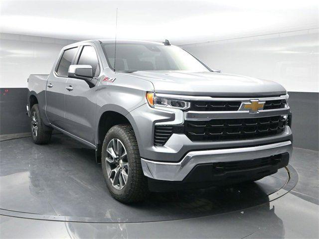 new 2025 Chevrolet Silverado 1500 car, priced at $52,410