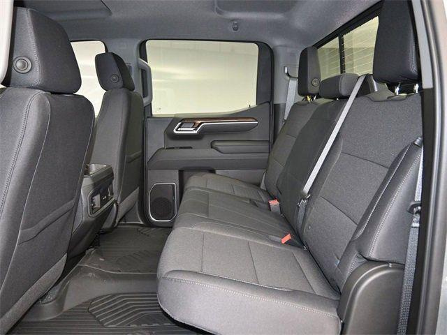 new 2025 Chevrolet Silverado 1500 car, priced at $52,410
