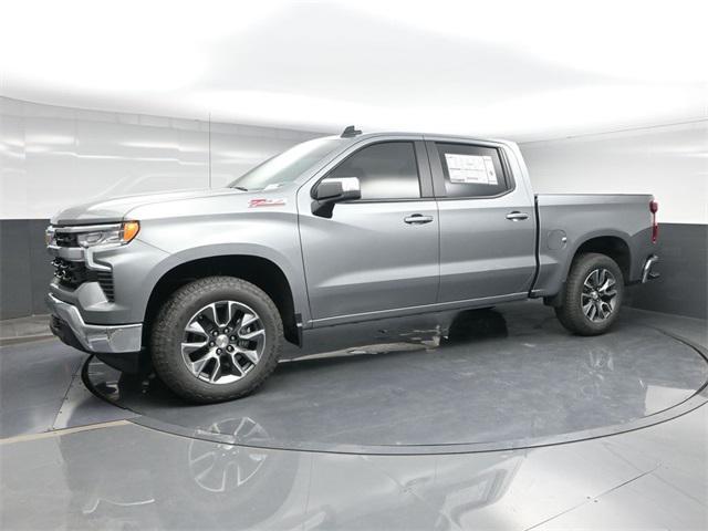 new 2025 Chevrolet Silverado 1500 car, priced at $54,569